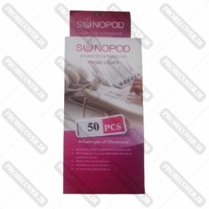 سونوپاد استریل کاور پروب سونوگرافی Sunopod Sterile Ultrasound Probe Cover